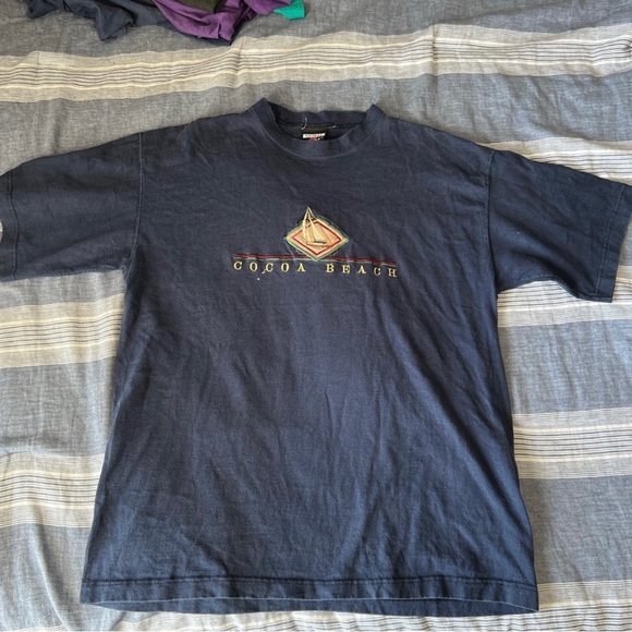 Vintage Cocoa Beach tee - Picture 1 of 4